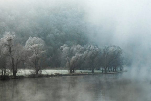  September 2023 - Mosel im Nebel - Claudia Schmidt-Packmohr